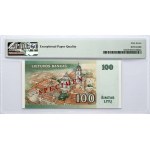 Lithuania 100 Litų 2000 Banknote PAVYZDYS/SPECIMEN PMG 67 Superb Gem Unc EPQ