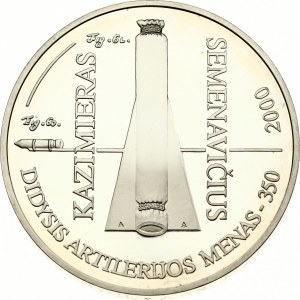 Lithuania 50 Litu 2000 Semenavičius