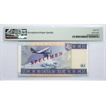 Lithuania 10 Litų 2001 Banknote PAVYZDYS/SPECIMEN PMG 65 Gem Uncirculated EPQ