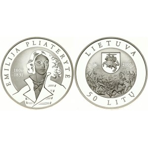 Lithuania 50 Litu 2006 Pliaterytė (Plater)