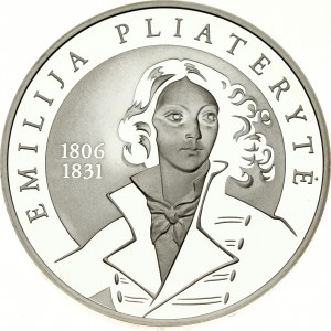 Lithuania 50 Litu 2006 Pliaterytė (Plater)