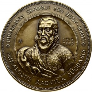 Medal (2007) Nicholas Radvila (Radziwill) the Black