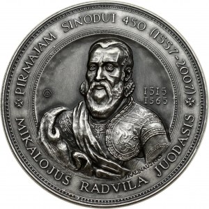 Medal (2007) Nicholas Radvila (Radziwill) the Black