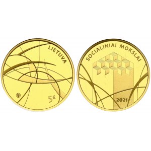 Lithuania 5 Euro 2021 Social Sciences