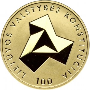 Lithuania 50 Euro 2022 Constitution of Lithuania
