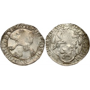 Netherlands Kampen Lion Daalder 1648