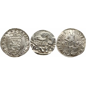 Zwolle Silver Ducat 1659 (R)