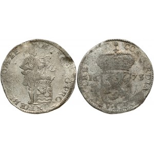 Netherlands Zeeland Silver Ducat 1675/3