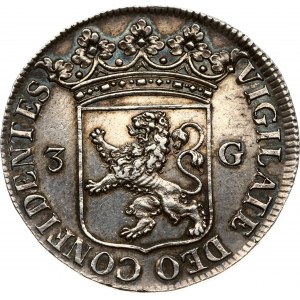 Holland 3 Gulden 1680 (RR)