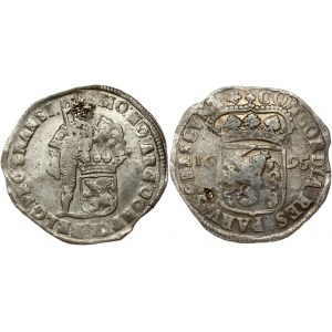 Netherlands Overijssel Silver Ducat 1695