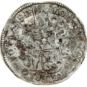 Netherlands Overijssel Silver Ducat 1695