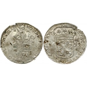 Netherlands Gelderland Silver Ducat 1699