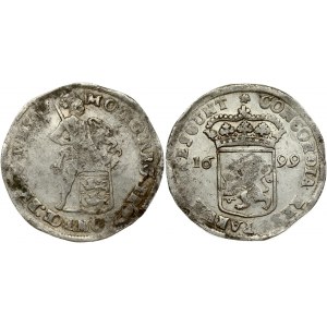 Netherlands West Friesland Silver Ducat 1699