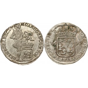 Gelderland Silver Ducat 1699