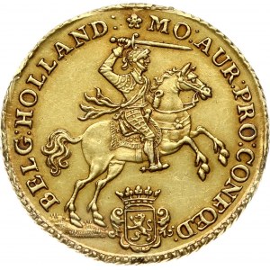 Netherlands Holland 14 Gulden 1750/49 (R)