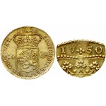 Netherlands Holland 14 Gulden 1750/49 (R)