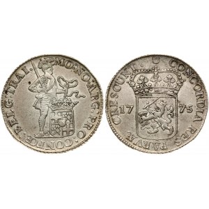 Netherlands Utrecht Silver Ducat 1775