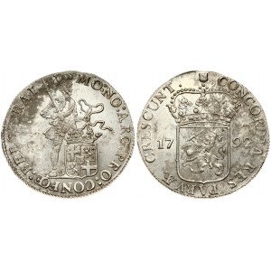 Utrecht Silver Ducat 1792