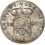 Utrecht Silver Ducat 1803