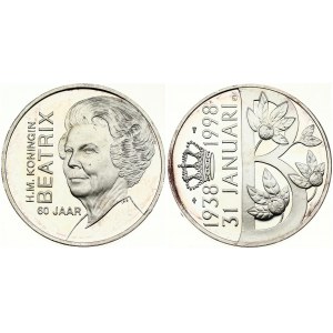 Netherlands Medal 1998 Beatrix