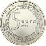 Netherlands 5 Euro 2004 European Union Members