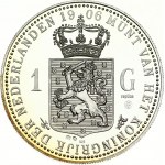 Netherlands 1 Gulden 1906 Wilhelmina Replica