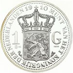 Netherlands 1 Gulden 1910 Wilhelmina Replica