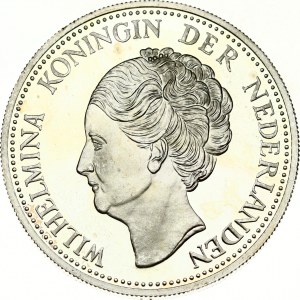Netherlands 1 Gulden 1944 Wilhelmina Replica