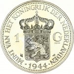 Netherlands 1 Gulden 1944 Wilhelmina Replica