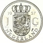 Netherlands 1 Gulden 1957 Juliana Replica