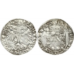 Spanish Netherlands Brabant 4 Stuivers 1540 Antwerp