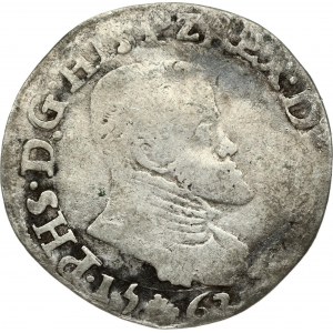 Spanish Netherlands Gelderland 1/5 Philipsdaalder 1563 (R1)