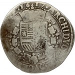 Spanish Netherlands Brabant 1/4 Patagon 1617 Antwerp