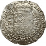 Spanish Netherlands FLANDERS 1 Patagon 1686 (R1)