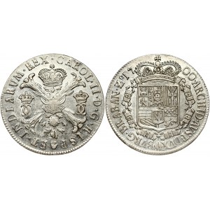 Spanish Netherlands BRABANT Patagon 1700 Antwerp (R1)