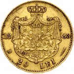 Romania 20 Lei 1883 B