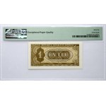 Romania 1 Leu 1966 Banknote PMG 66 Gem Uncirculated EPQ