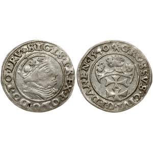 Poland Grosz 1540 Gdansk