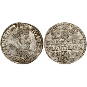 Poland Trojak 1593 Olkusz (R3)