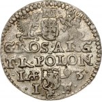 Poland Trojak 1593 Olkusz (R3)