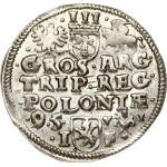 Poland Trojak 1595 Poznan (R1)