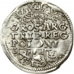 Poland Trojak 1596 Poznan (R1)