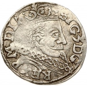 Poland Trojak 1597 Lublin (R8)