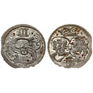 Poland Ternar 1619 Krakow (R1)