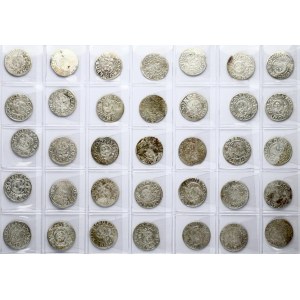 Poland Poltorak (1622-1623) Bydgoszcz Lot of 35 Coins