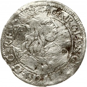 Elbing Ort 1657 Swedish Occupation (R4)