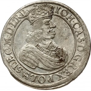 Poland Gdansk Ort 1661 D-L (R1)