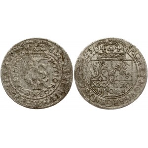 Poland Tymf 1663 AT Lviv (R2) Snop with Crown