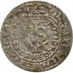 Poland Tymf 1663 AT Lviv (R2) Snop with Crown