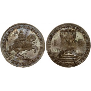 Poland-Saxony Groschen 1741 Vikariat (R2)